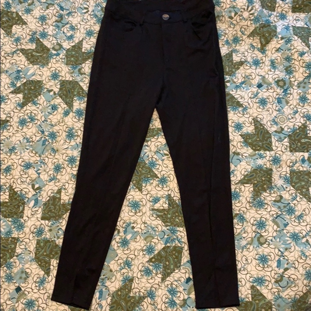 Agnes and Dora black dress pants